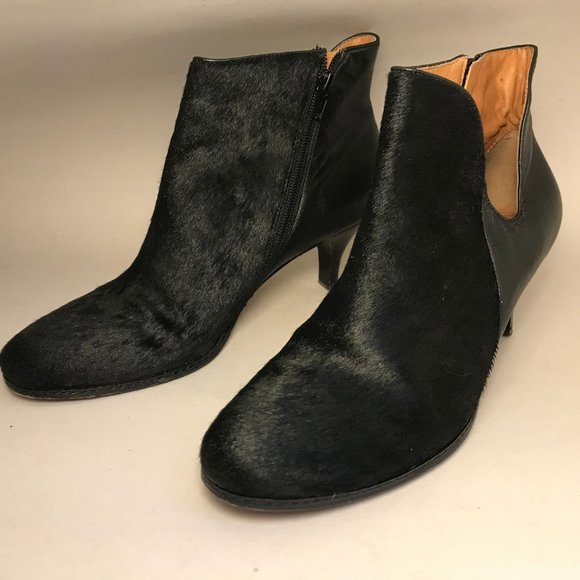 Corso Como Shoes - Corso Como Soft Leather Real Cow Hyde Black  8.5